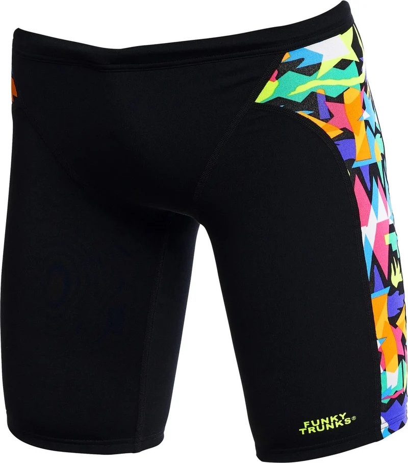 Way Funky, Funky Trunks, Training Jammers Paper Cut, Badehose, Kinder