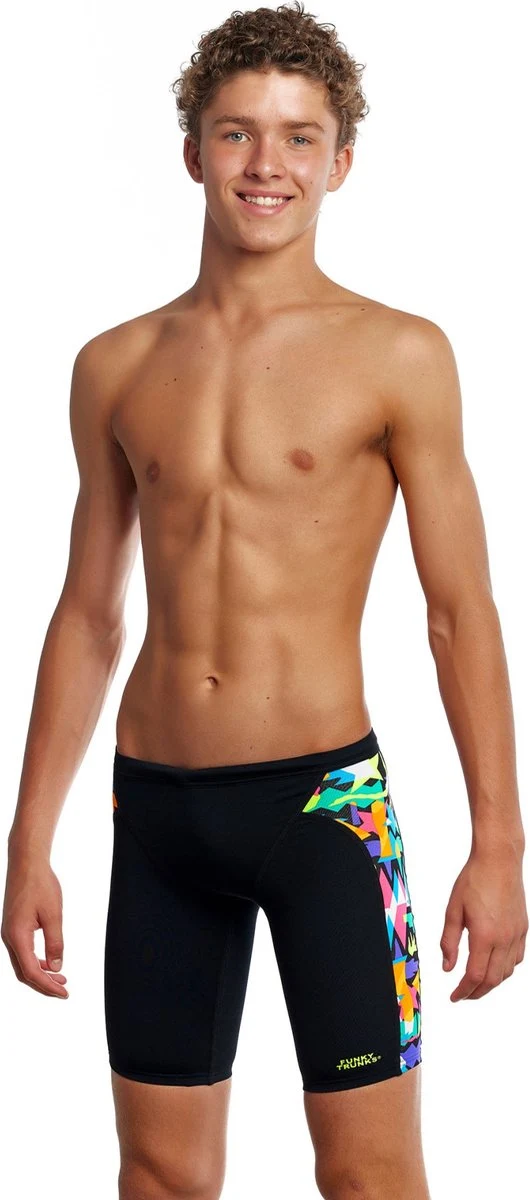 Way Funky, Funky Trunks, Training Jammers Paper Cut, Badehose, Kinder