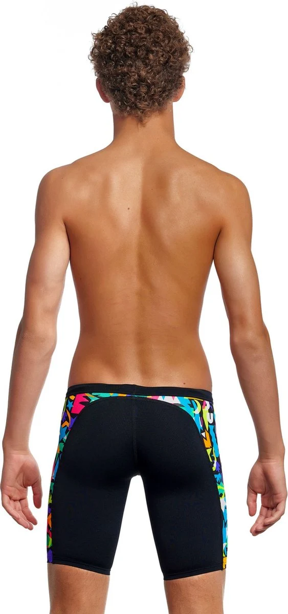 Way Funky, Funky Trunks, Training Jammers Paper Cut, Badehose, Kinder