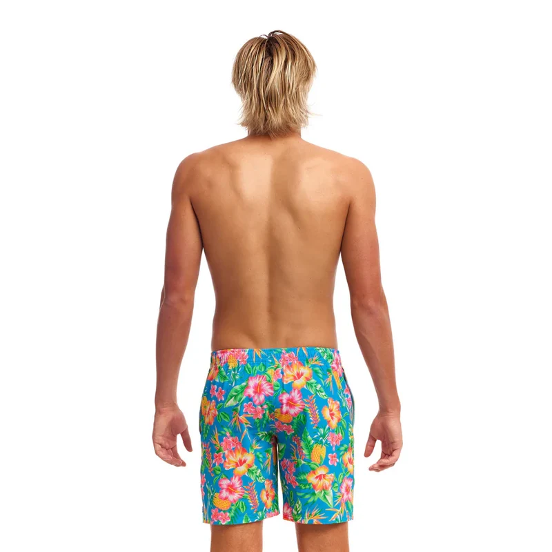 Way Funky, Funky Trunks, Long Johnny Blue Hawaii, Badeshort, Herren