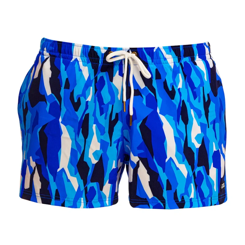 Way Funky, Funky Trunks, Shorty Shorts Trunks Chaz Michael, Badeshort, Herren