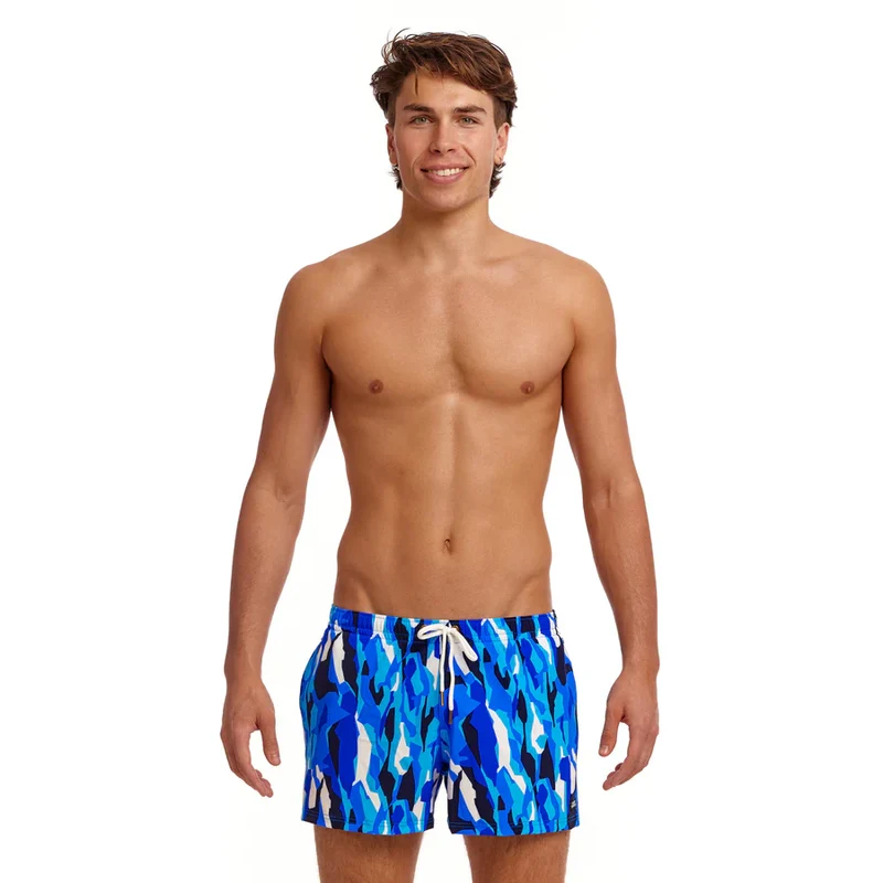 Way Funky, Funky Trunks, Shorty Shorts Trunks Chaz Michael, Badeshort, Herren