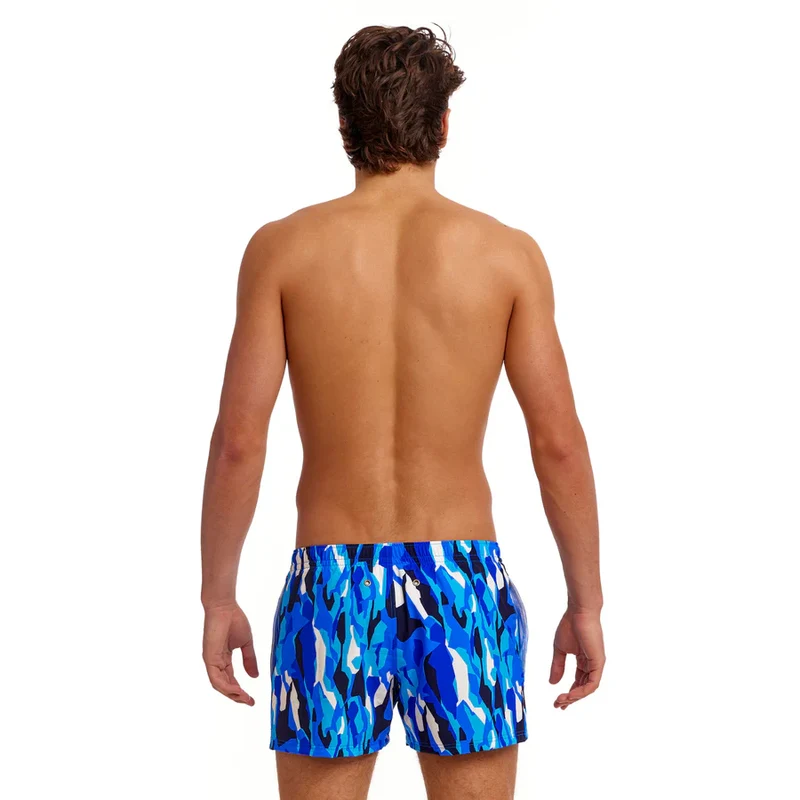 Way Funky, Funky Trunks, Shorty Shorts Trunks Chaz Michael, Badeshort, Herren