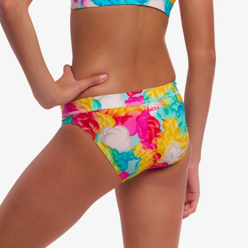 Way Funky Funkita, Eco Sports Brief Cloudy Colours, Badehose, Kinder