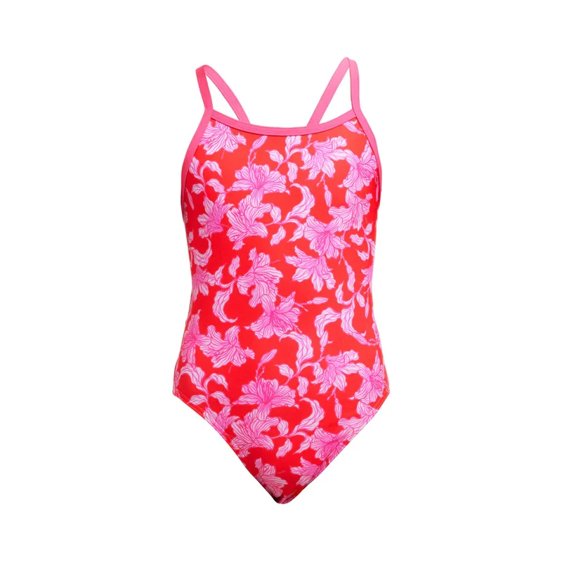 Way Funky Funkita, Eco Single Strap One Piece Fire Flyer, Badeanzug, Kinder