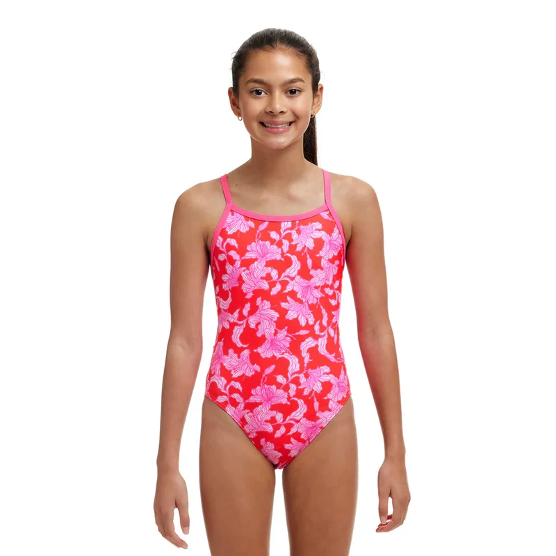 Way Funky Funkita, Eco Single Strap One Piece Fire Flyer, Badeanzug, Kinder
