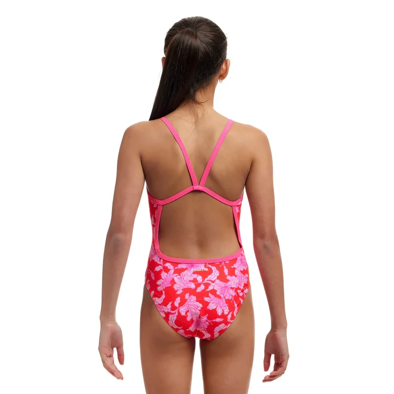 Way Funky Funkita, Eco Single Strap One Piece Fire Flyer, Badeanzug, Kinder