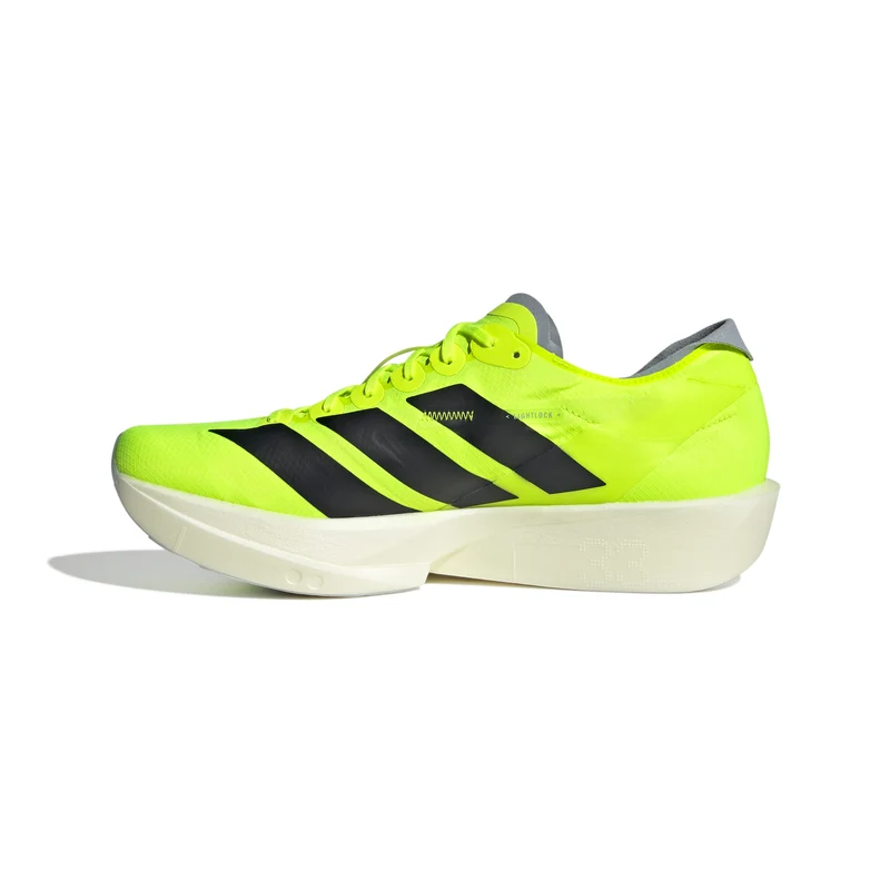 Adidas ADIZERO TAKUMI SEN 11, Laufschuh, Herren, Lucid Lemon/Core Black/Halo Silver