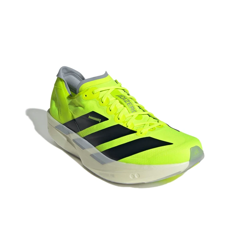 Adidas ADIZERO TAKUMI SEN 11, Laufschuh, Herren, Lucid Lemon/Core Black/Halo Silver