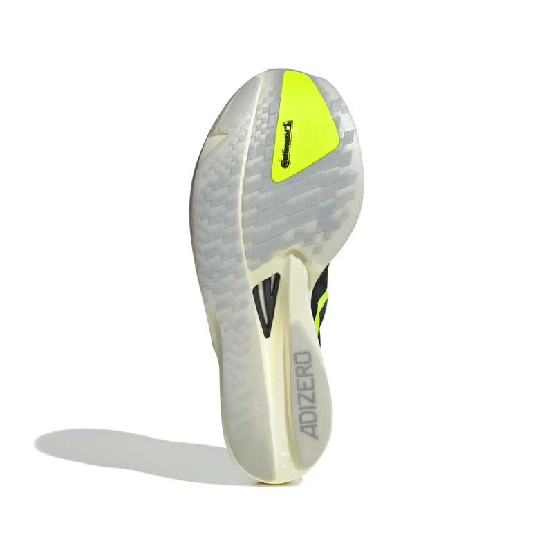 Adidas ADIZERO TAKUMI SEN 11, Laufschuh, Herren, Lucid Lemon/Core Black/Halo Silver