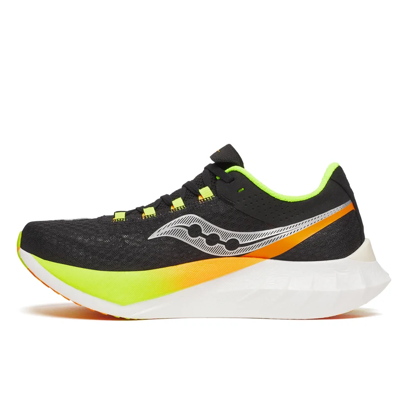 Saucony Endorphin Pro 4, Laufschuh, Herren, Black/VO2