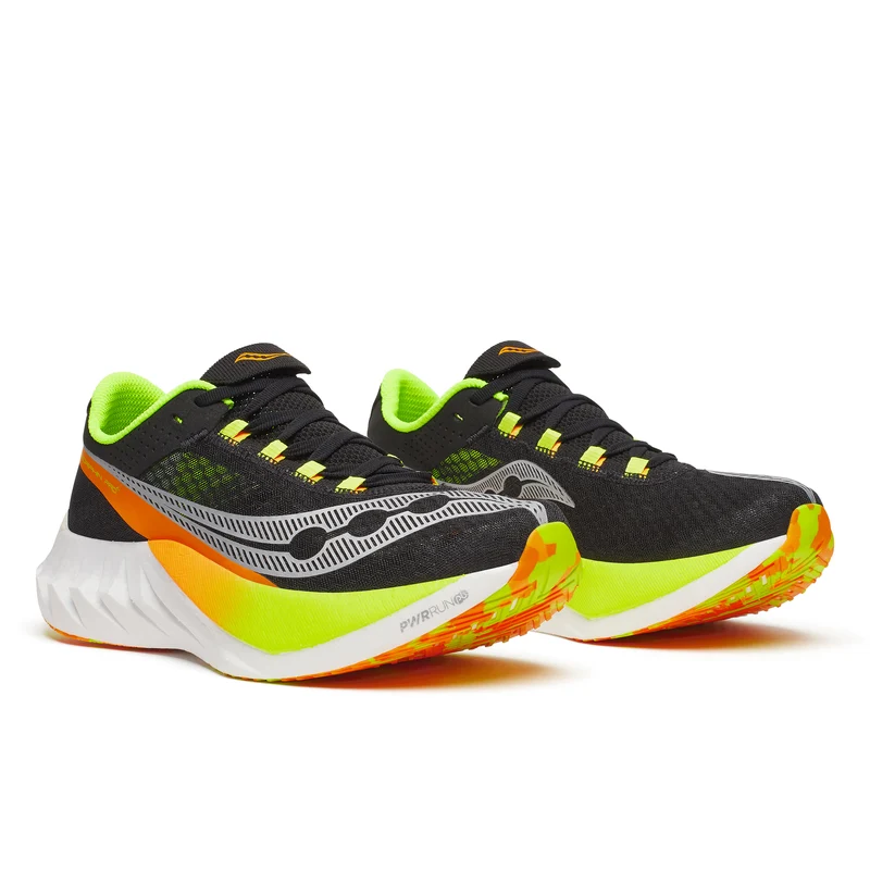 Saucony Endorphin Pro 4, Laufschuh, Herren, Black/VO2