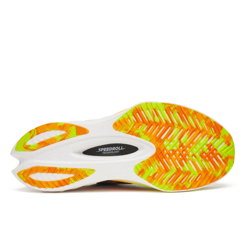 Saucony Endorphin Pro 4, Laufschuh, Herren, Black/VO2