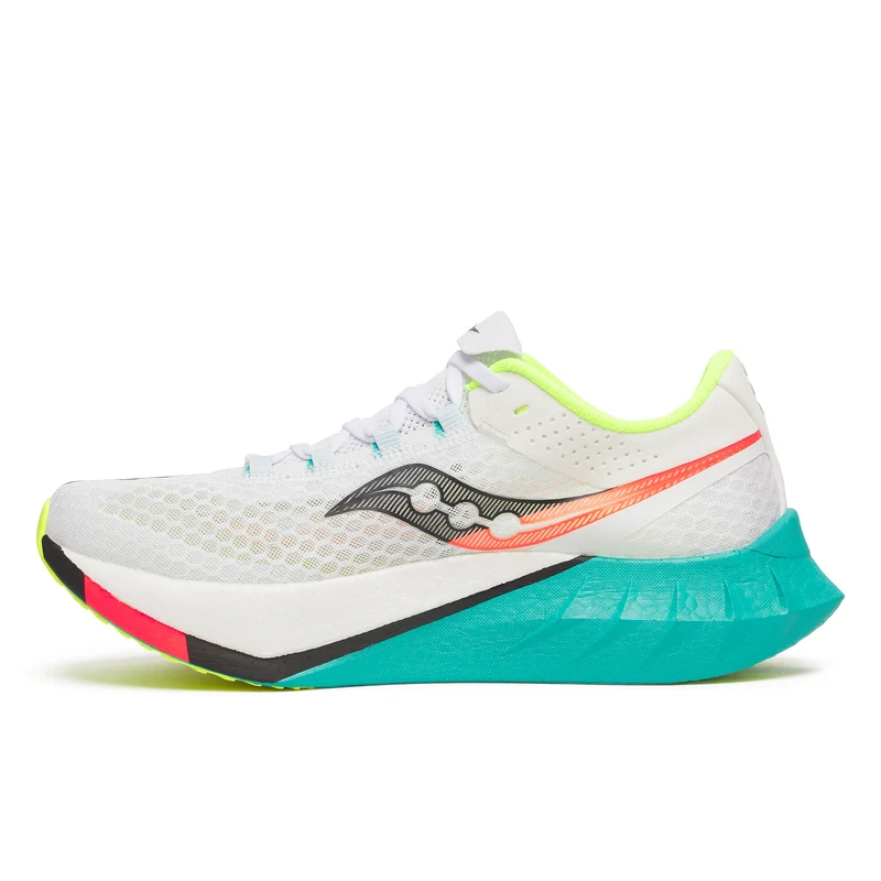 Saucony Endorphin Pro 4, Laufschuh, Herren, White/Mutant