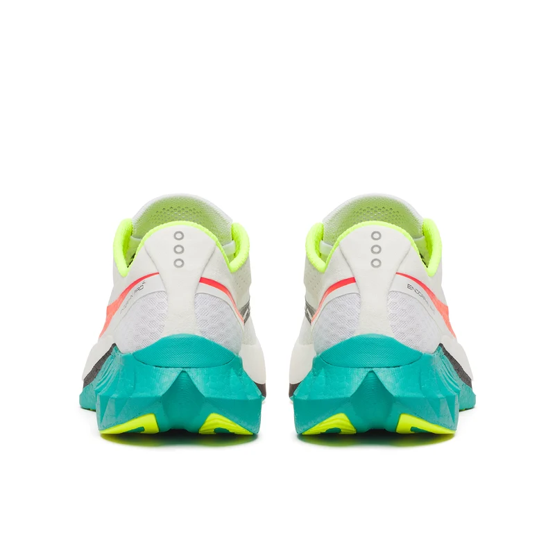 Saucony Endorphin Pro 4, Laufschuh, Herren, White/Mutant