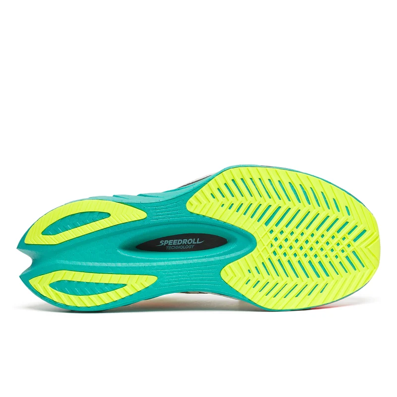 Saucony Endorphin Pro 4, Laufschuh, Herren, White/Mutant