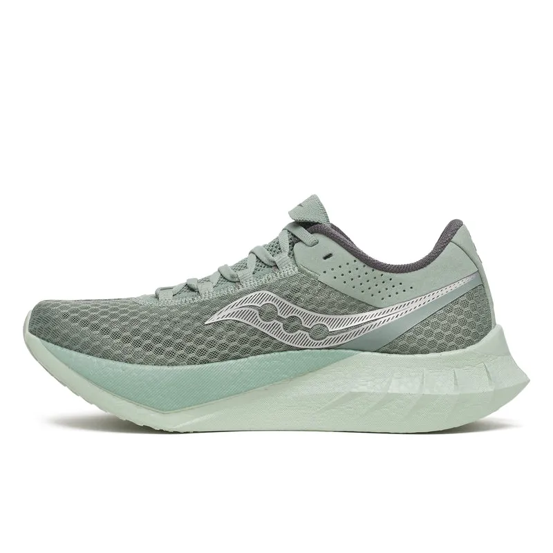 Saucony Endorphin Pro 4, Laufschuh, Herren, Iceberg/Carbon