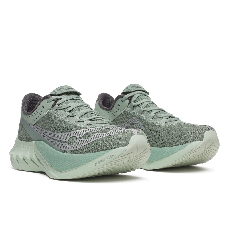 Saucony Endorphin Pro 4, Laufschuh, Herren, Iceberg/Carbon