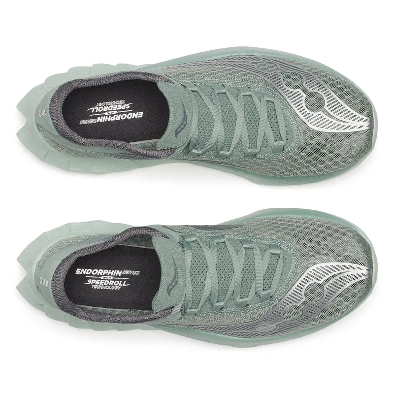 Saucony Endorphin Pro 4, Laufschuh, Herren, Iceberg/Carbon