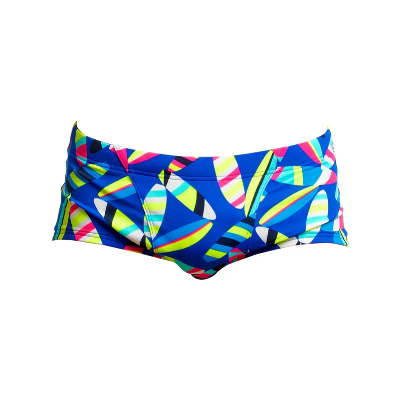 Way Funky Funky Trunks Classic Trunks Board Bash, Badehose, Herren