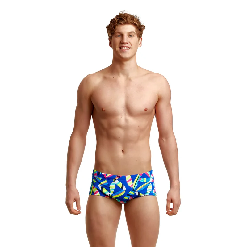 Way Funky Funky Trunks Classic Trunks Board Bash, Badehose, Herren