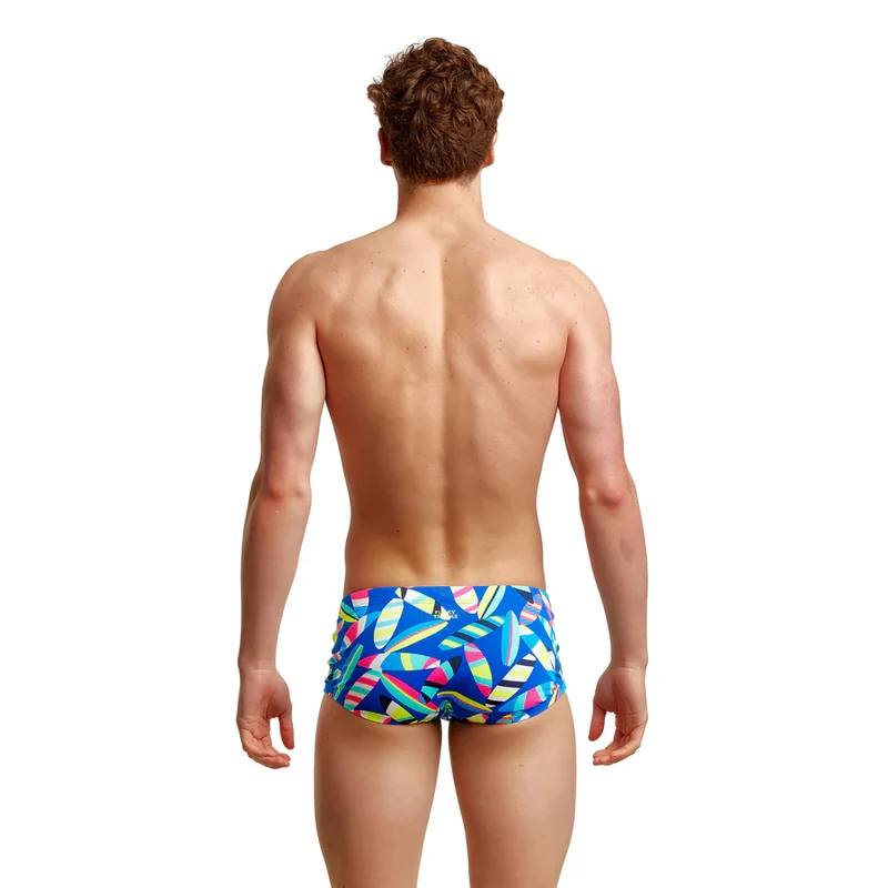 Way Funky Funky Trunks Classic Trunks Board Bash, Badehose, Herren