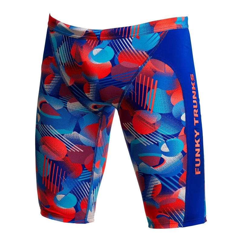 Way Funky, Funky Trunks, Training Jammers Jupiter Drops, Badehose, Herren
