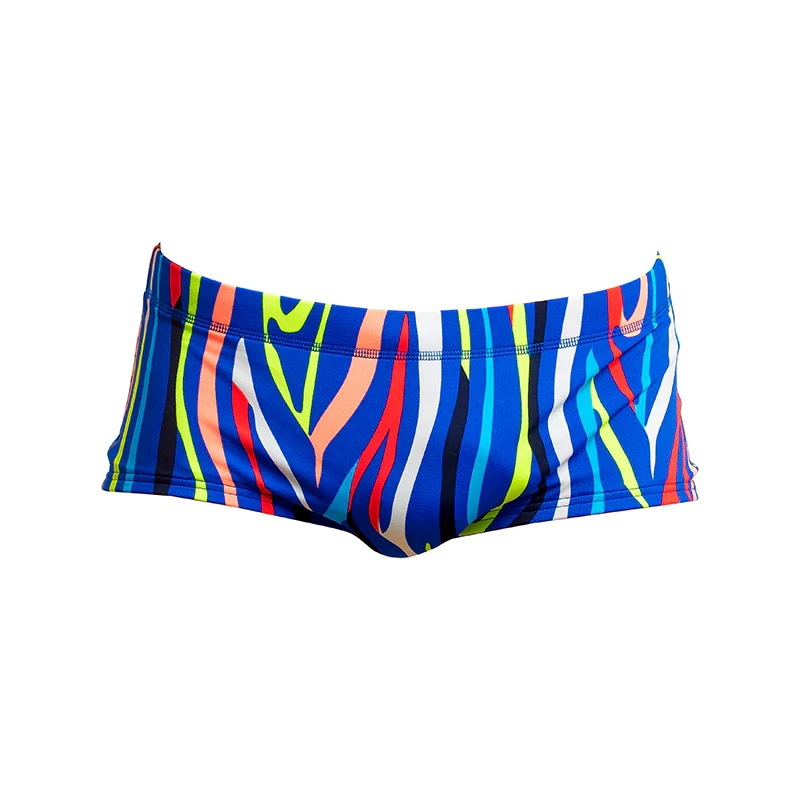 Way Funky Funky Trunks Plain Front Trunks Raw Hide, Badehose, Herren