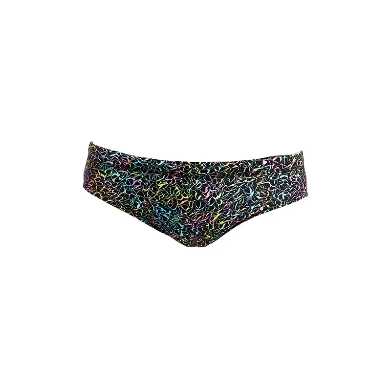 Way Funky Funky Trunks, Classic Briefs Rubber Bubber, Badehose, Herren