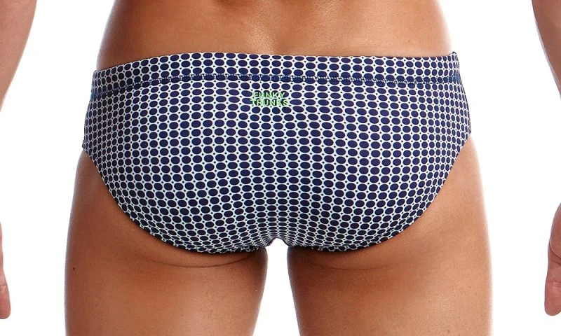 Way Funky Funky Trunks, Classic Briefs Two Face, Badehose, Herren