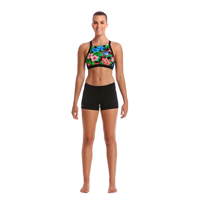 Way Funky Funkita, Hi Light Swim Top Tropic Rocket, Bikinioberteil, Damen