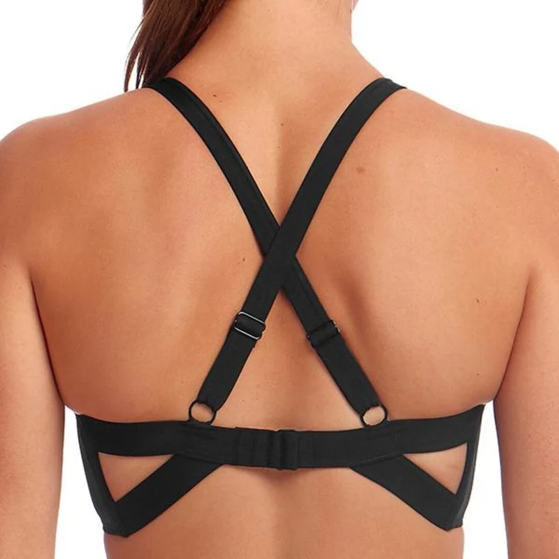 Way Funky Funkita, Hold Steady Crop Top Bar Tack, Bikinioberteil, Damen