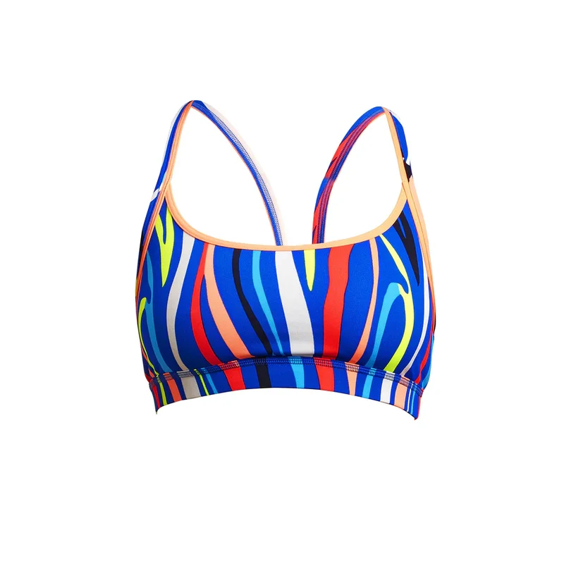Way Funky Funkita, Sports Top Raw Hide, Bikinioberteil, Damen