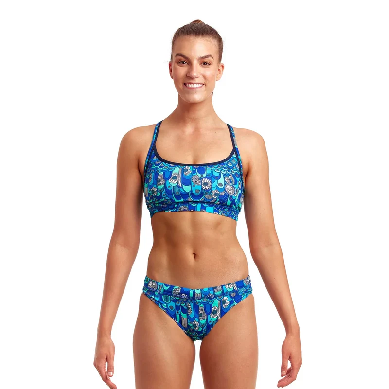 Way Funky Funkita, Sports Top Wings Up, Bikinioberteil, Damen