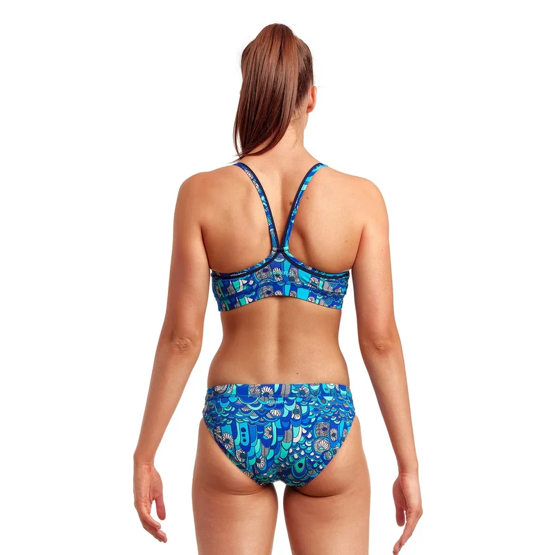 Way Funky Funkita, Sports Top Wings Up, Bikinioberteil, Damen