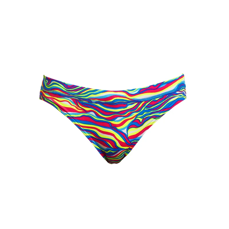 Way Funky Funkita, Eco Sports Brief Colour Curve, Badehose, Damen