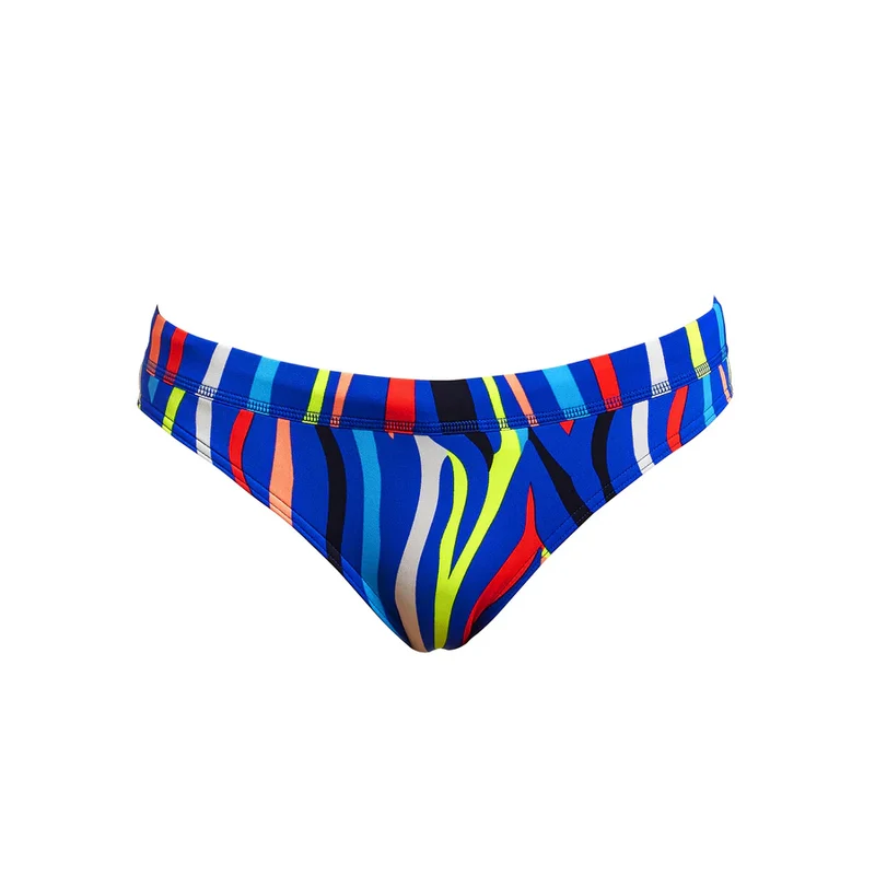 Way Funky Funkita, Sports Brief Raw Hide, Badehose, Damen