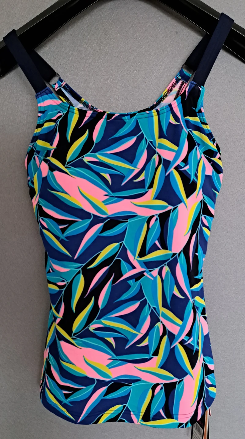 Way Funky Funkita Scoop Neck Tankini Top Gum Nuts Badeoberteil, Damen