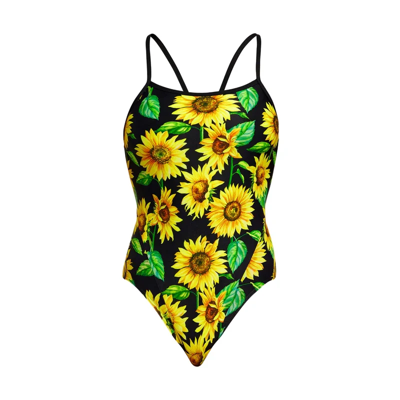 Way Funky Funkita Single Strap One Piece Piece Sunny, Badeanzug, Damen