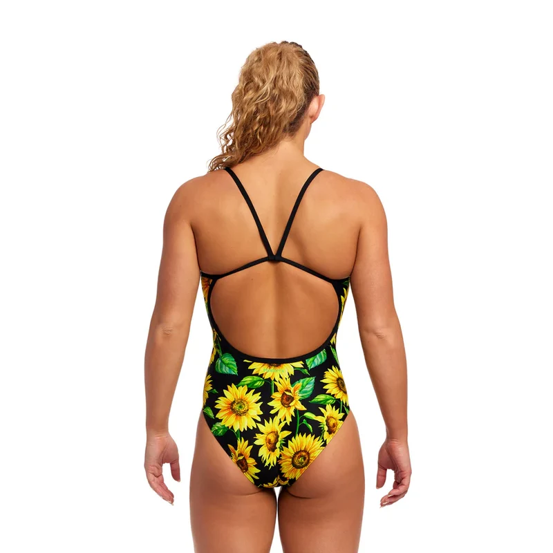 Way Funky Funkita Single Strap One Piece Piece Sunny, Badeanzug, Damen