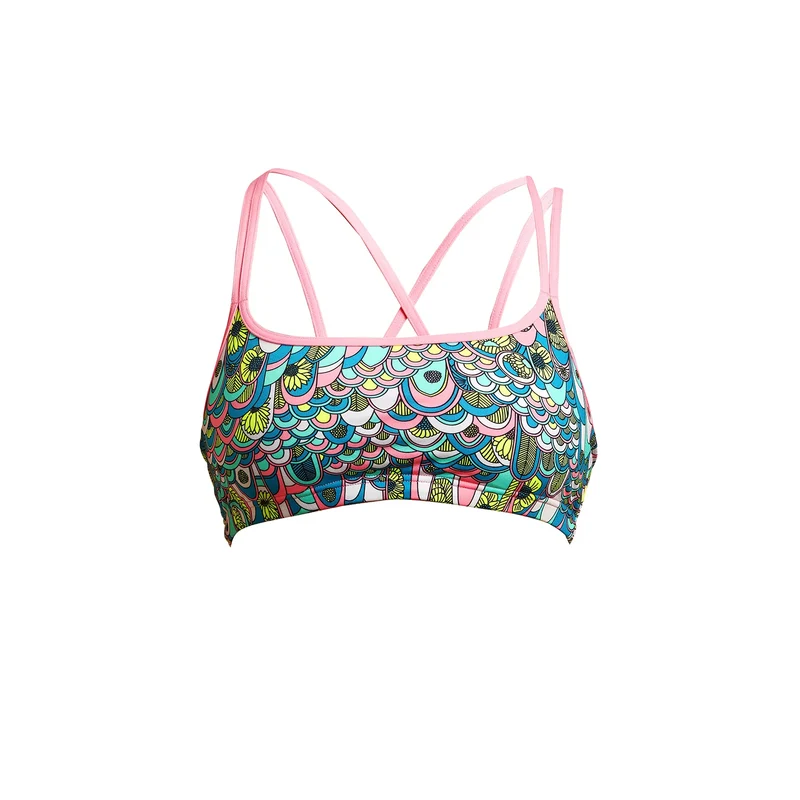 Way Funky Funkita, Criss Cross Top Feather Fairy, Bikinioberteil, Damen