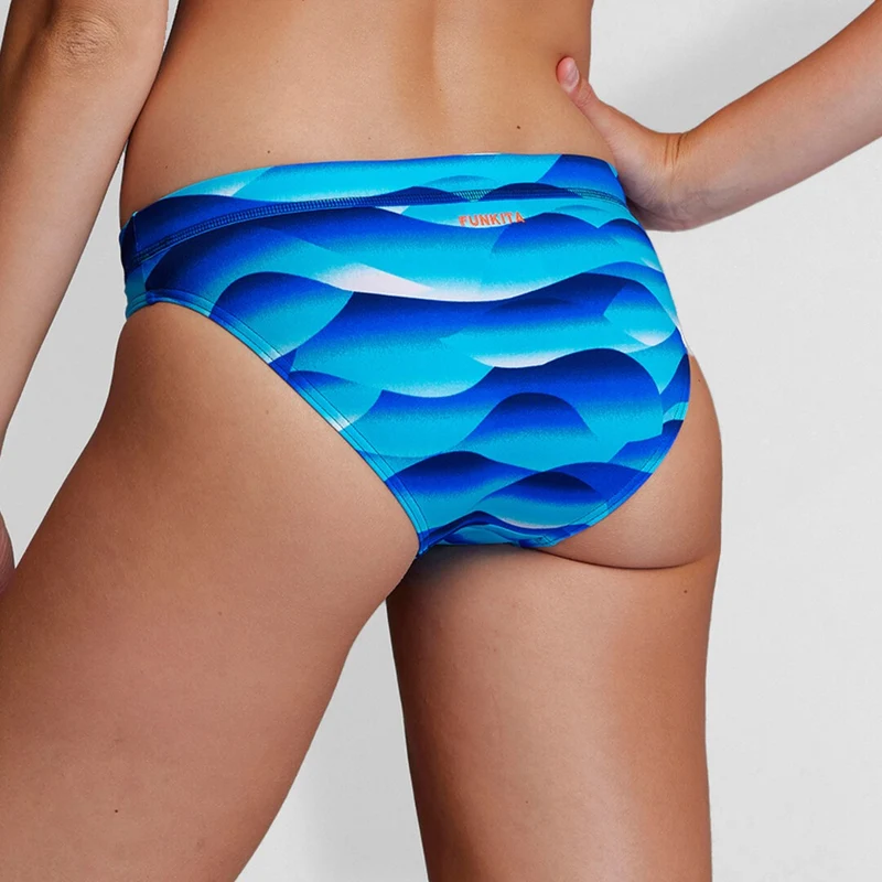 Way Funky Funkita, Sports Brief Storm Bouy, Badehose, Damen