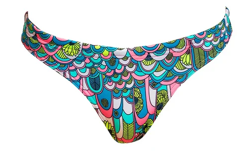 Way Funky Funkita, Hipster Brief Feather Fairy, Badehose, Damen