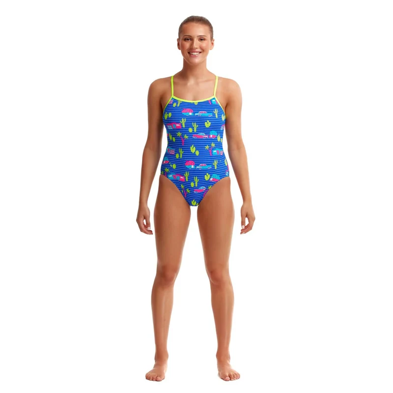 Way Funky Funkita Single Strap One Piece Cadi Shack, Badeanzug, Damen