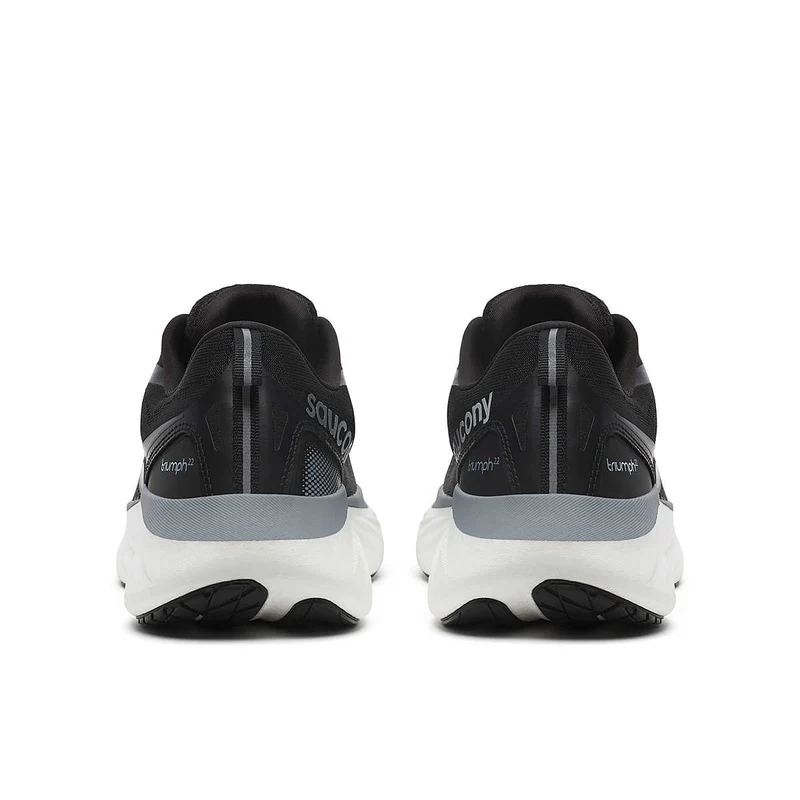 Saucony Triumph 22 Wide, Laufschuhe, Herren, Black/White