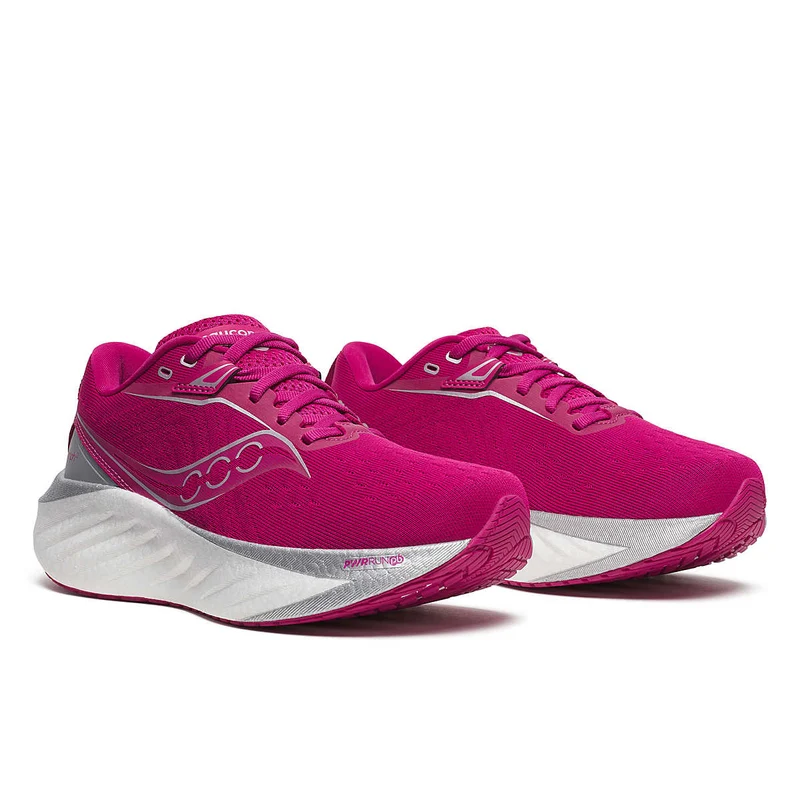 Saucony Triumph 22, Damen, Magenta