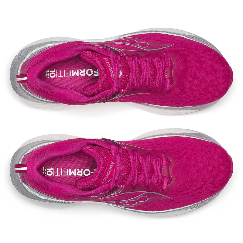 Saucony Triumph 22, Damen, Magenta