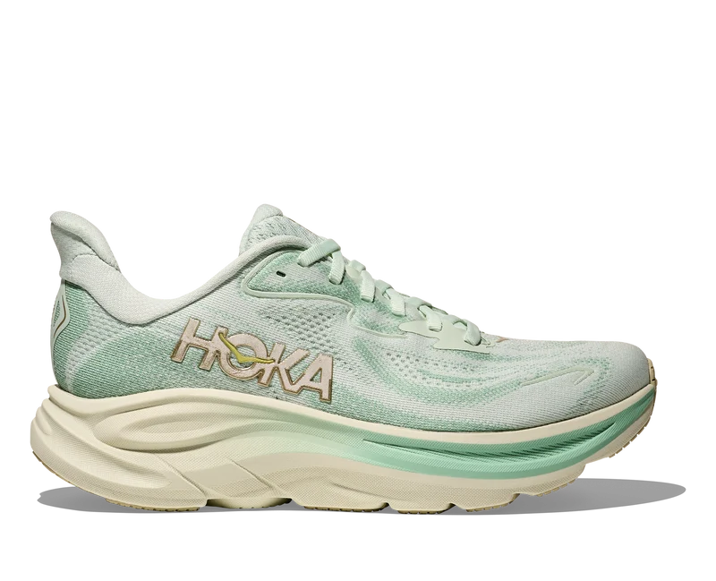 Hoka Clifton 10, Laufschuh, Damen, Sea Glass/Jadeite