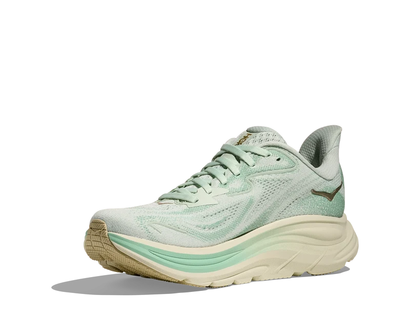 Hoka Clifton 10, Laufschuh, Damen, Sea Glass/Jadeite