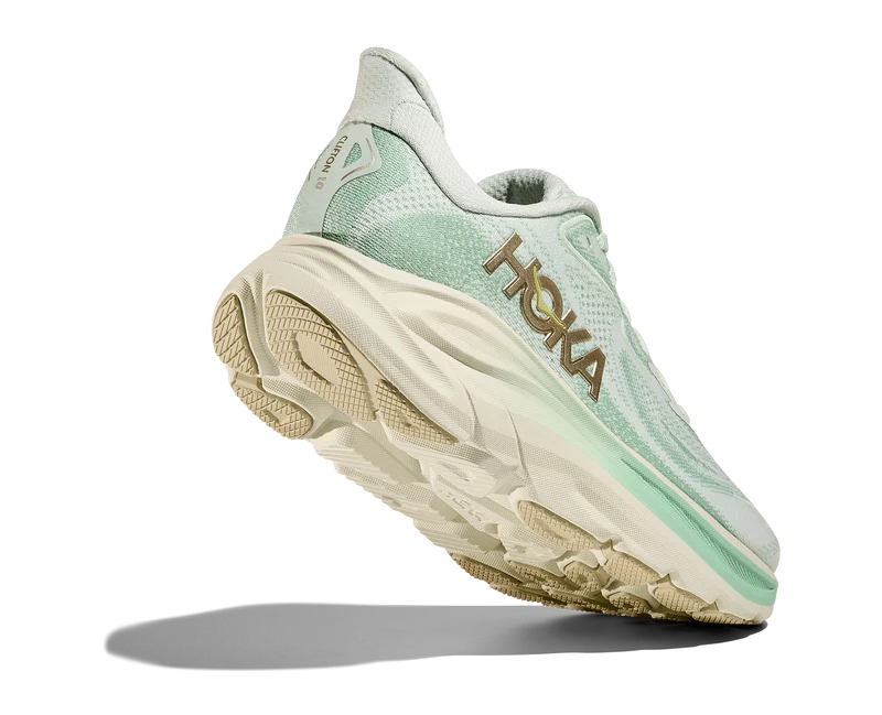 Hoka Clifton 10, Laufschuh, Damen, Sea Glass/Jadeite